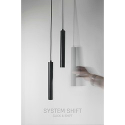 Luminaria magnética WLD Shift Hangit 12 W 3000 K IP20, suspendido, negro – foto 6