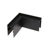 Verbinder WLD Shift 60 × 60 mm, schwarz