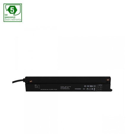 Luminaria magnética WLD Shift 150 W IP20, negro