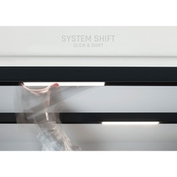 Apparecchio magnetico WLD Shift 22 W 3000 K IP20, nero – foto 4