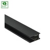 Carril electrificado WLD Shift 2000 mm, negro – WLD+40017 – foto 2