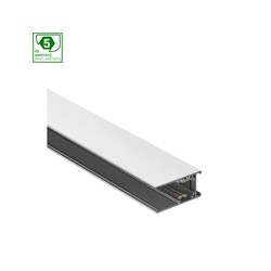 Calha eletrificada WLD Shift 3000 mm, branco