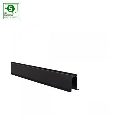 Binario elettrificato WLD Shift 1000 mm, nero – WLD+40062