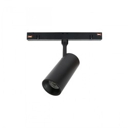 Luminária magnética WLD Shift 12 W IP20, CCT (temperatura de cor ajustável), preto