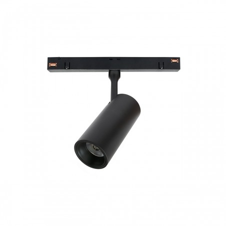 Apparecchio magnetico WLD Shift 12 W IP20, CCT (temperatura di colore regolabile), nero