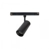 Magnetische railarmatuur WLD Shift 12 W IP20, CCT (instelbare kleurtemperatuur), zwart