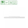 Magnetic track light WLD Shift Grid 22 W IP20, CCT (adjustable colour temperature), with switch, white – photo 2