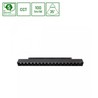 Magnetic track light WLD Shift Grid 17 W IP20, CCT (adjustable colour temperature), with switch, black
