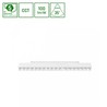 Магнитный трековый светильник WLD Shift Grid 17 W IP20, CCT (регулируемая цветовая температура), с выключателем, белый