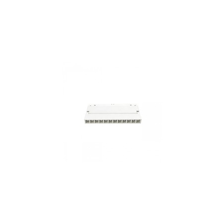 Luminaire magnétique WLD Shift Grid Oprawa Liniowa 12 W IP20 CCT (température réglable) orientable avec interrupteur bla
