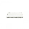 Luminária magnética WLD Shift Grid Oprawa Liniowa 12 W IP20, CCT (temperatura de cor ajustável), orientável, com interruptor, br