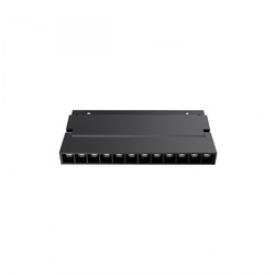 Luminaria magnética WLD Shift Grid Oprawa Liniowa 12 W IP20, CCT (temperatura de color ajustable), orientable, con interruptor, 