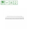 Magnetische railarmatuur WLD Shift Grid 12 W IP20, CCT (instelbare kleurtemperatuur), met schakelaar, wit – foto 2