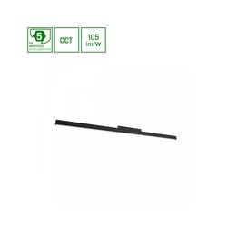 Oprawa magnetyczna WLD Shift 22 W IP20, CCT (regulowana temperatura barwowa), z włącznikiem, czarny – zdjęcie 2