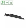 Luminária magnética WLD Shift 8 W IP20, CCT (temperatura de cor ajustável), com interruptor, preto