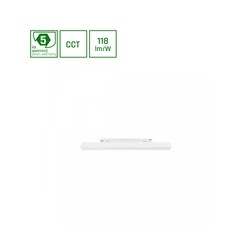 Magnetic track light WLD Shift 8 W IP20, CCT (adjustable colour temperature), with switch, white