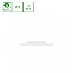 Magnetic track light WLD Shift 8 W IP20, CCT (adjustable colour temperature), with switch, white – photo 2