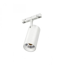 Magnetisk skenarmatur WLD Shift Oprawa Kierunkowa 20 W IP20, CCT (justerbar färgtemperatur), med strömbrytare, vit – foto 2