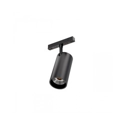Luminária magnética WLD Shift Oprawa Kierunkowa 20 W IP20, CCT (temperatura de cor ajustável), com interruptor, preto