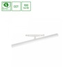 Magnetic track light WLD Shift 12 W IP20, dimmable, CCT (adjustable colour temperature), smart, white