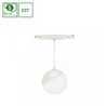 Magnetic globe light WLD Shift 5 W IP20, dimmable, CCT (adjustable colour temperature), smart, suspended, white – photo 4