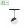 Magnetic globe light WLD Shift 6 W IP20, dimmable, CCT (adjustable colour temperature), smart, suspended, black – photo 2