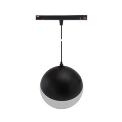 Luminária magnética globo WLD Shift 6 W IP20, regulável, CCT (temperatura de cor ajustável), inteligente, suspenso, preto – foto