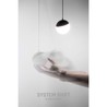 Magnetic globe light WLD Shift 6 W IP20, dimmable, CCT (adjustable colour temperature), smart, suspended, black – photo 8