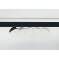 Magnetische bolarmatuur WLD Shift 5 W IP20, dimbaar, CCT (instelbare kleurtemperatuur), smart, zwart – foto 3