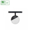 Magnetschienen-Kugelleuchte WLD Shift 5 W IP20, dimmbar, CCT (Farbtemperatur einstellbar), smart, schwarz – Foto 5