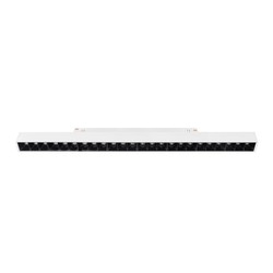 Magnetic track light WLD Shift Grid 22 W IP20, dimmable, CCT (adjustable colour temperature), smart, white – photo 2