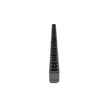 Μαγνητικό φωτιστικό WLD Shift Grid 24 W IP20, dimmable, CCT (ρυθμιζόμενη θερμοκρασία χρώματος), έξυπνο, μαύρο