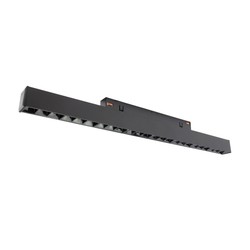 Magnetic track light WLD Shift Grid 24 W IP20, dimmable, CCT (adjustable colour temperature), smart, black – photo 3