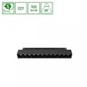 Luminaire magnétique WLD Shift Grid 12 W IP20 dimmable CCT (température réglable) connecté noir – photo 5