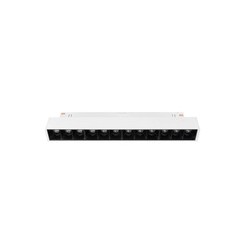Magnetische railarmatuur WLD Shift Grid 12 W IP20, dimbaar, CCT (instelbare kleurtemperatuur), smart, wit – foto 2
