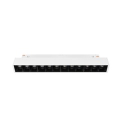 Magnetische railarmatuur WLD Shift Grid 12 W IP20, dimbaar, CCT (instelbare kleurtemperatuur), smart, wit – foto 3