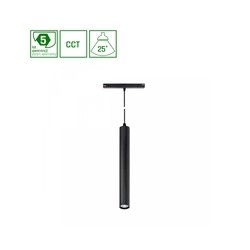 Luminaire magnétique WLD Shift Hangit 12 W IP20 dimmable CCT (température réglable) connecté suspendu noir – photo 2