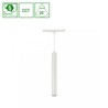 Magnetische railarmatuur WLD Shift Hangit 12 W IP20, dimbaar, CCT (instelbare kleurtemperatuur), smart, hangend, wit – foto 4