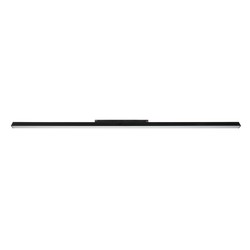 Luminaria magnética WLD Shift 22 W IP20, regulable, CCT (temperatura de color ajustable), inteligente, negro