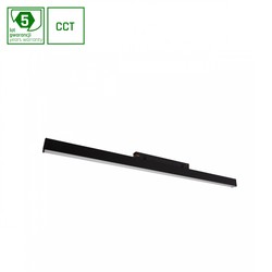 Magnetische railarmatuur WLD Shift 18 W IP20, dimbaar, CCT (instelbare kleurtemperatuur), smart, zwart – foto 2