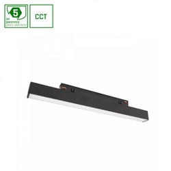 Luminaria magnética WLD Shift 8 W IP20, regulable, CCT (temperatura de color ajustable), inteligente, negro – foto 5