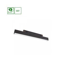 Apparecchio magnetico WLD Shift 8 W IP20, dimmerabile, CCT (temperatura di colore regolabile), smart, nero – foto 7