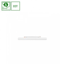 Luminária magnética WLD Shift 8 W IP20, regulável, CCT (temperatura de cor ajustável), inteligente, branco – foto 3