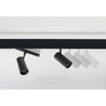 Magnetic track light WLD Shift 10 W IP20, dimmable, CCT (adjustable colour temperature), smart, black