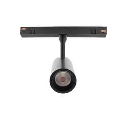 Luminaire magnétique WLD Shift 10 W IP20 dimmable CCT (température réglable) connecté noir – photo 3