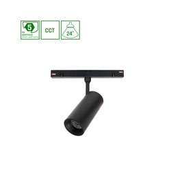 Magnetschienen-Leuchte WLD Shift 10 W IP20, dimmbar, CCT (Farbtemperatur einstellbar), smart, schwarz – Foto 6