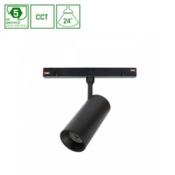 Oprawa magnetyczna WLD Shift 10 W IP20, ściemnialny, CCT (regulowana temperatura barwowa), smart, czarny – zdjęcie 7
