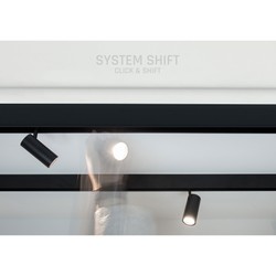 Luminaire magnétique WLD Shift 10 W IP20 dimmable CCT (température réglable) connecté noir – photo 9
