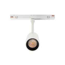 Magnetische railarmatuur WLD Shift 10 W IP20, dimbaar, CCT (instelbare kleurtemperatuur), smart, wit – foto 2
