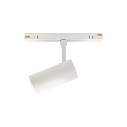 Magnetisk skenarmatur WLD Shift 10 W IP20, dimbar, CCT (justerbar färgtemperatur), smart, vit – foto 5